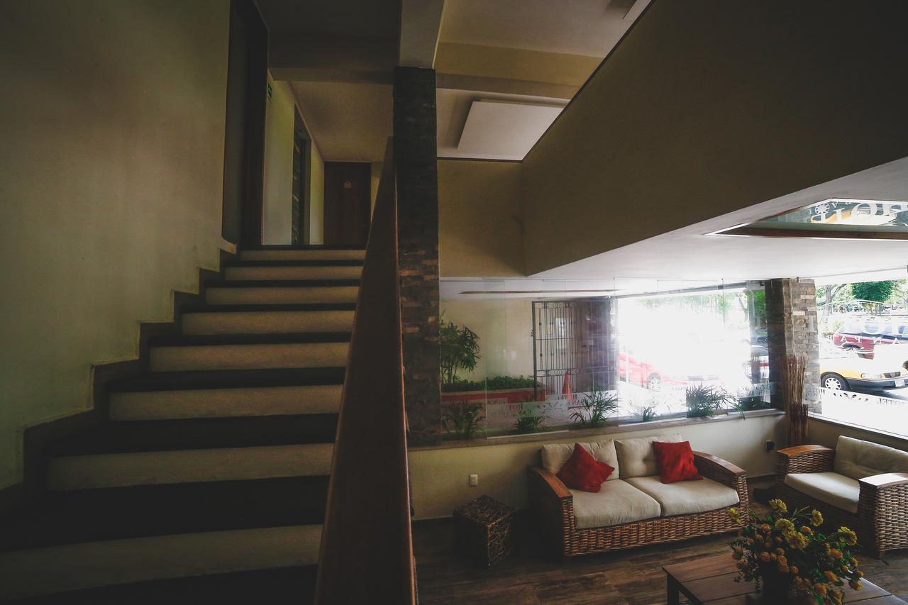 Hotel San Pablo Colima Exterior foto