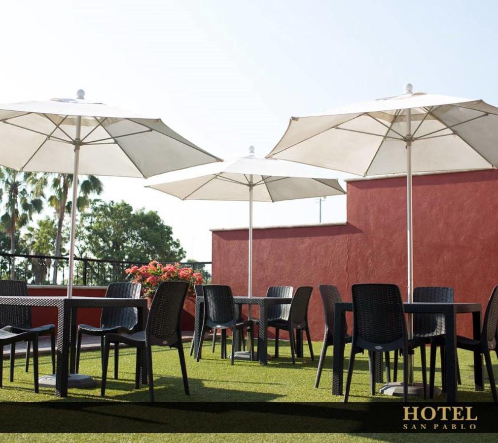 Hotel San Pablo Colima Exterior foto