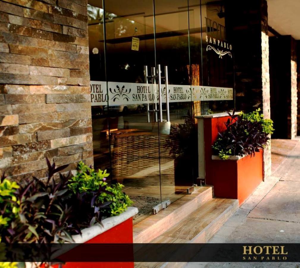Hotel San Pablo Colima Exterior foto